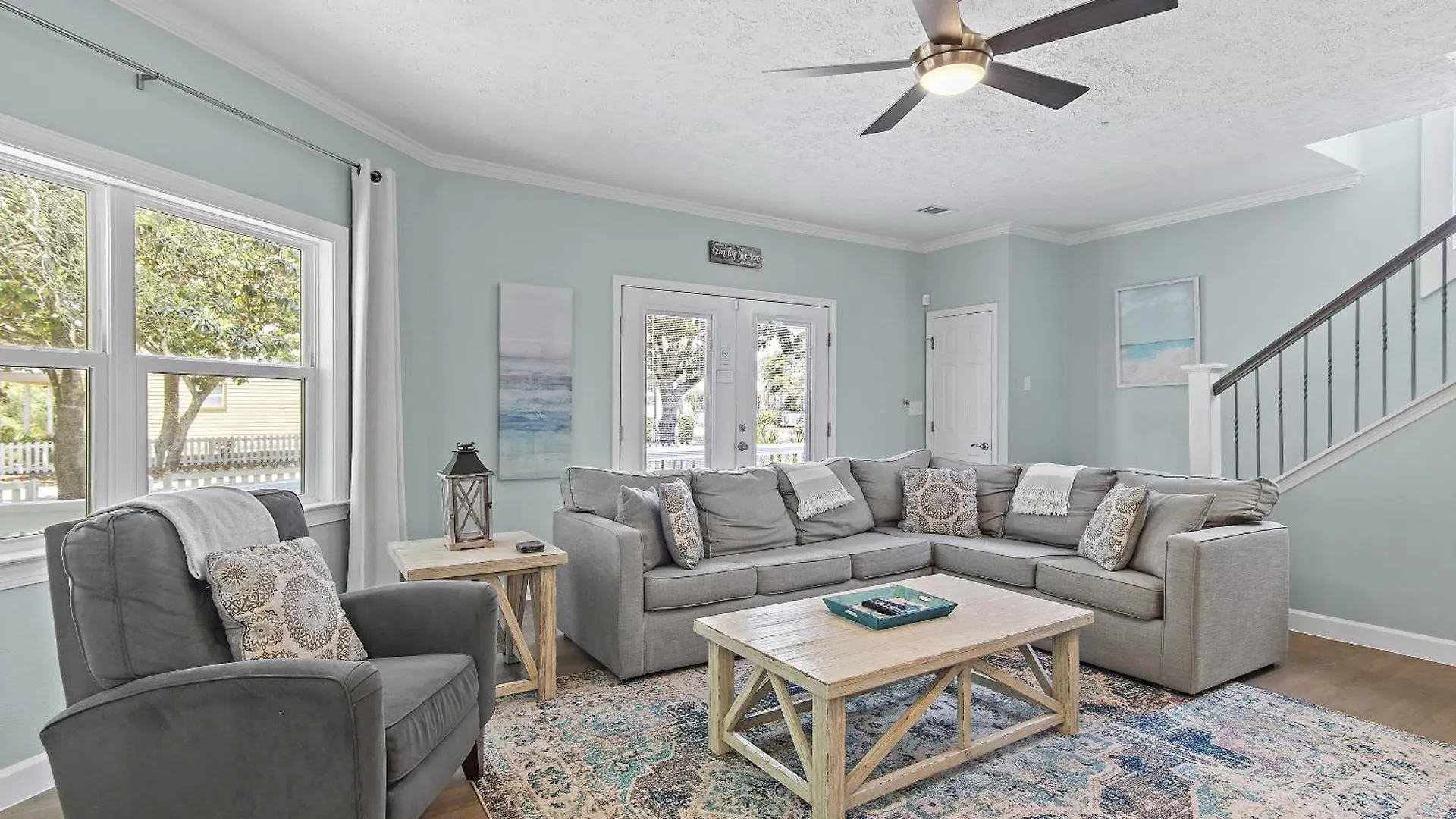 Ferienhaus Villa By The Ocean Blue Destin