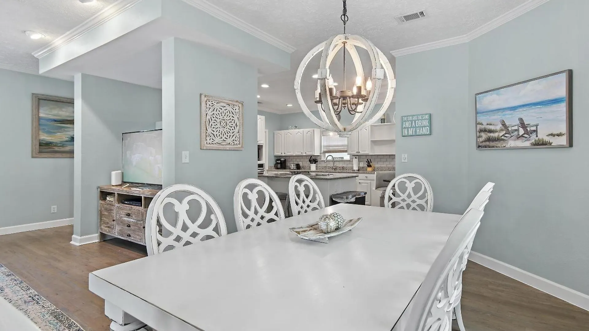 Ferienhaus Villa By The Ocean Blue Destin